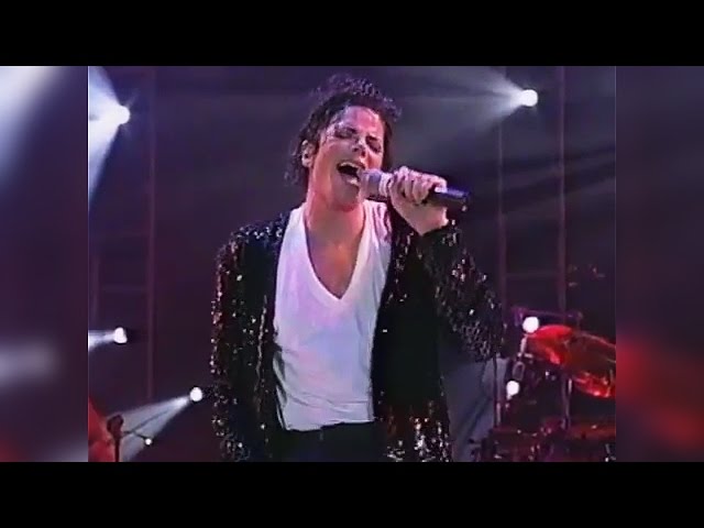 Michael Jackson - Billie Jean HIStory Tour Kuala Lumpur 1996 - HQ class=