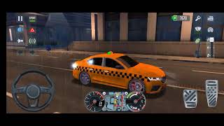 SUPER TAXI DRIVER GAME!!🚖🚦City Adventure With NEW Taxi Car - TAXI SIM 2022 Gameplay screenshot 3