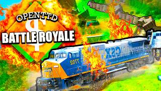 The $1 Billion OpenTTD Battle Royale Competition