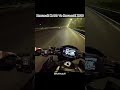 Kawasaki Zx10r Vs Kawasaki Z900 | Sun Raha Hai Na Tu | Sad Night Bike Riding #viral #youtubevideo