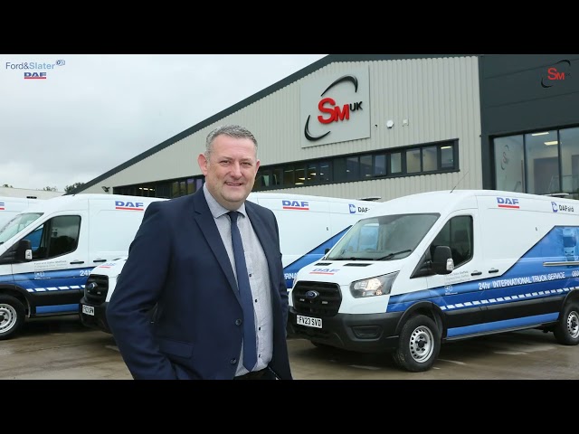 Ford & Slater DAFAid Breakdown Response Vans