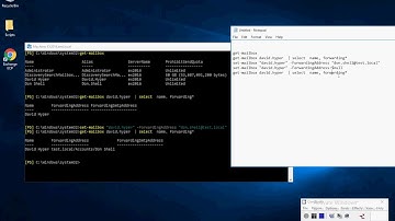 How To Configure Mail Forwarding Using PowerShell Exchange Server 2016