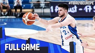 Israel v Poland - Full Game - FIBA U18 European Championship 2017