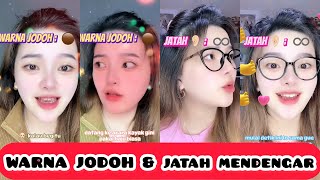 KOMPILASI VIDEO TIKTOK POV RERE (Warna Jodoh & Jatah Mendengar) - Regitamasri