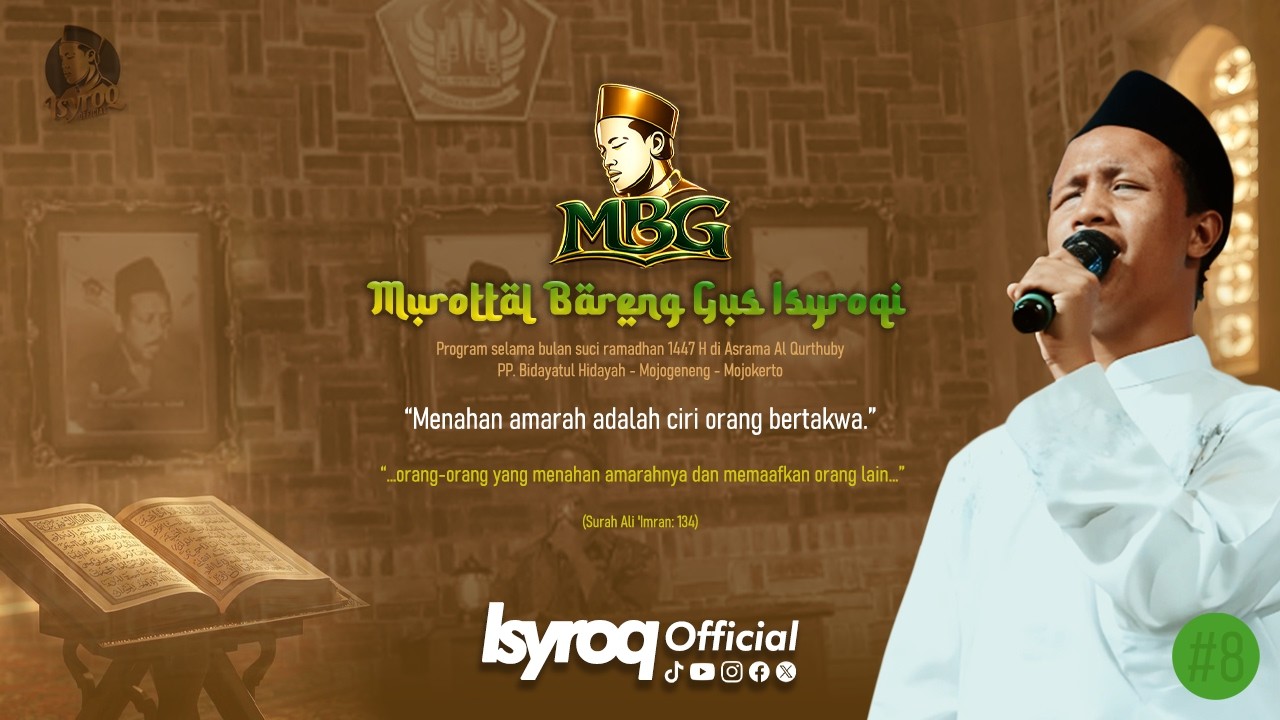 LIVE GUS ISYROQI -  Murottal Merdu Bersama Gus Roqi part 8