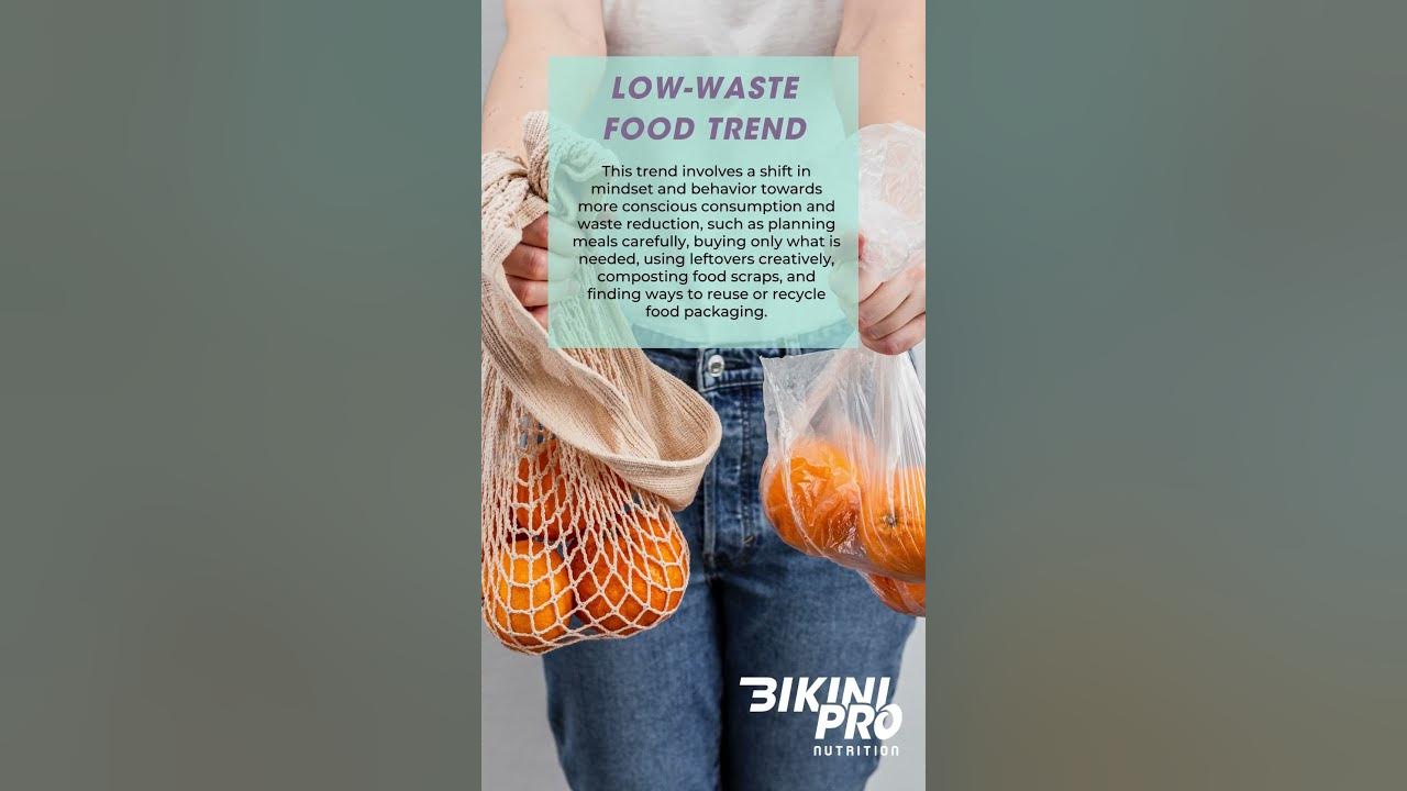 Minimizing Food Waste: The Rise of the Low Waste Food Trend - YouTube