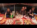 03  整尾挪威鯖魚一夜干，外面都漲價啦~老闆這讓大家吃到品質好油脂多的一夜干，便宜的喔~ #嘉義趙又廷 #全晟海產 #週二社頭夜市 #海鮮拍賣 #海鮮叫賣