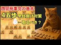 四間飛車党必見！４五歩早仕掛け、正しく受ければ怖くない