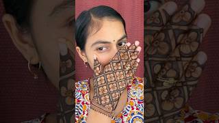 Easy mehndi designs 30 days challenge day 21 #mehndi #mehndidesign #shots