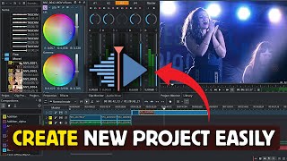 How to Create New Project in Kdenlive 2025