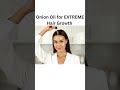 EXTREME Hair Growth Onion Oil for, #fasthairgrowth #hairfallsolution #instanthaircare