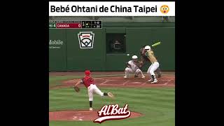 Fan Chen-Jun lanza a 80 MPH y conecta batazos como Ohtani en Little League World Series