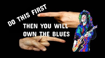 Understanding Blues Guitar: #1 Blues Guitar Trick! Go Beyond Your Scales.