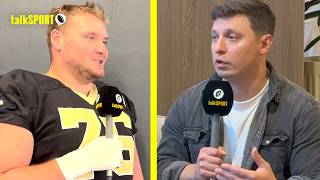 Steelers v Saints in Paris Preview! The Athletic's Mike DeFabo & Saints guards David Edwards!