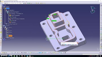 Catia Machining Basic Tutorial