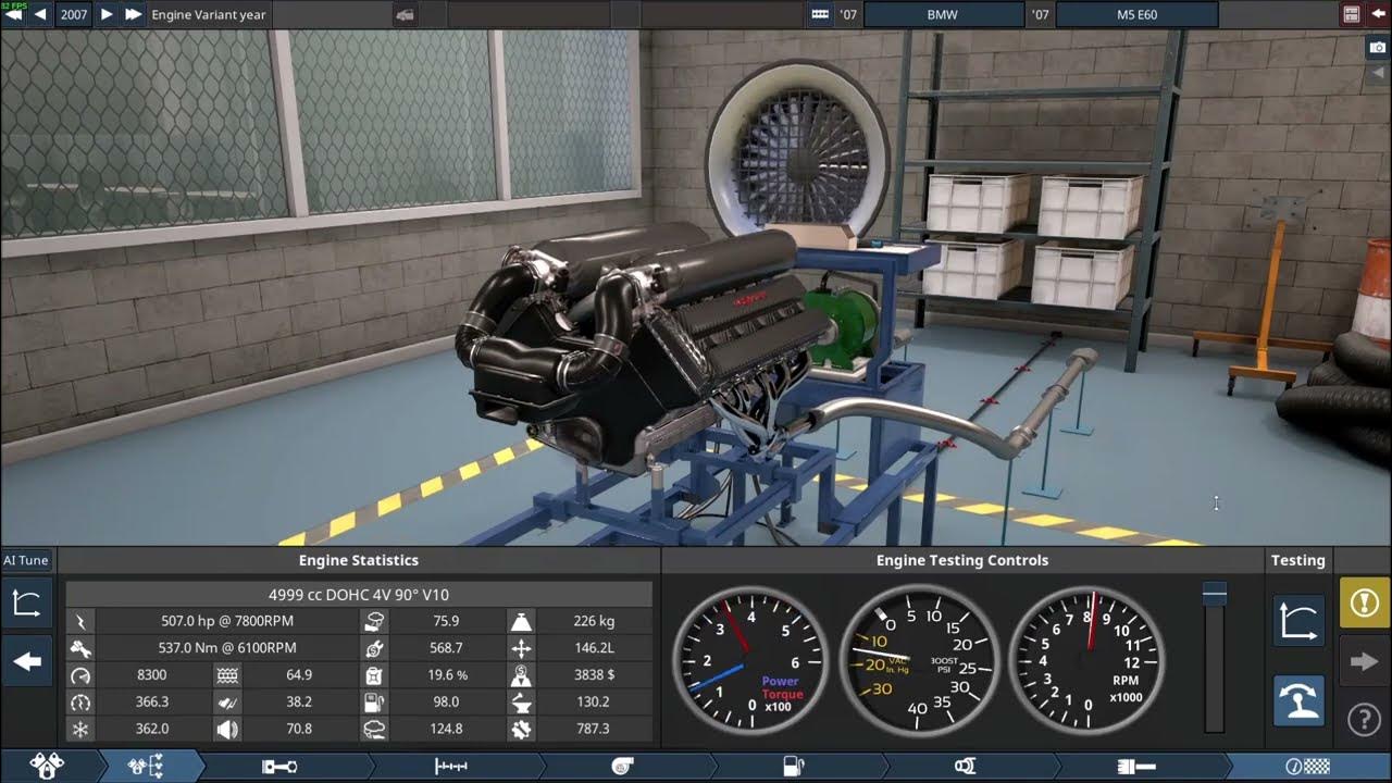 BMW M5 E60 - Tuto Engine Automation - YouTube