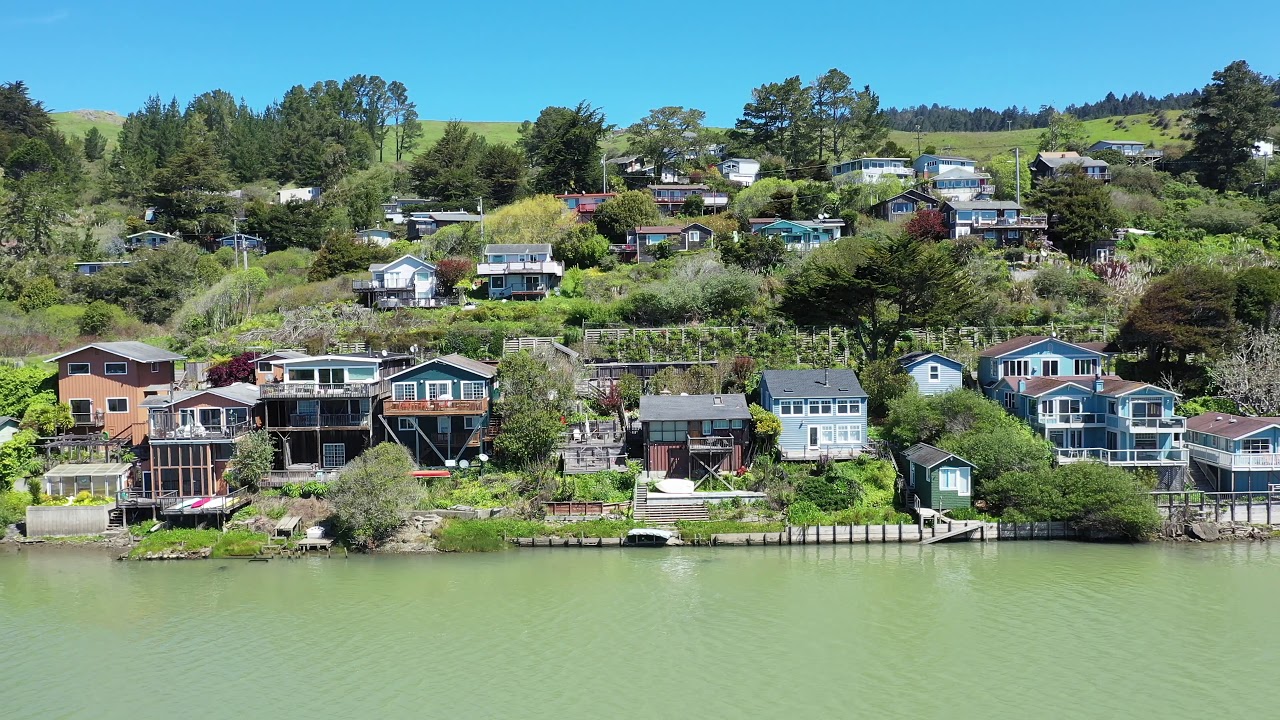 Jenner, California Aerial Video 4k 2019. YouTube