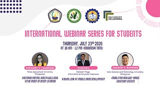 International Webinar Series for Students Day 1