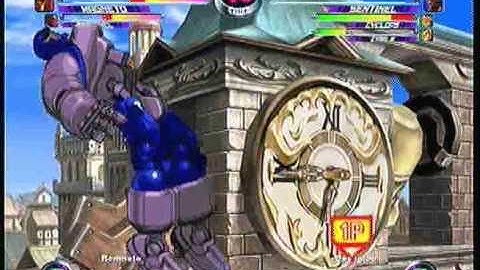 MvC2 Online (360): Brett (MSS) vs Das igloo (Cab/Sent/Cyke) 1 .:11.20.09:.