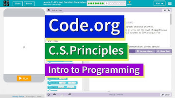 APIs and Function Parameters Lesson 7.8 CS Principles Code.org Tutorial with Answers