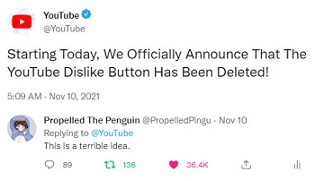 Why YouTube Removed The Dislike Button