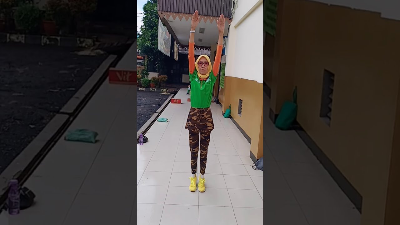 Senam Paket Porpi 86, Senam Peregangan Otot