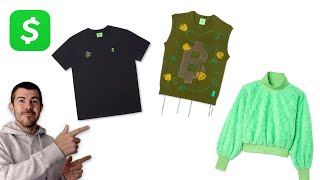 THE NEW CASH APP MERCH IS CRAZY!