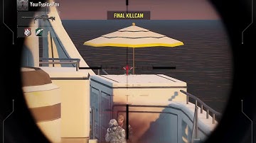 COD mobile Sniper: Collateral Final Kill Cam on Hijacked