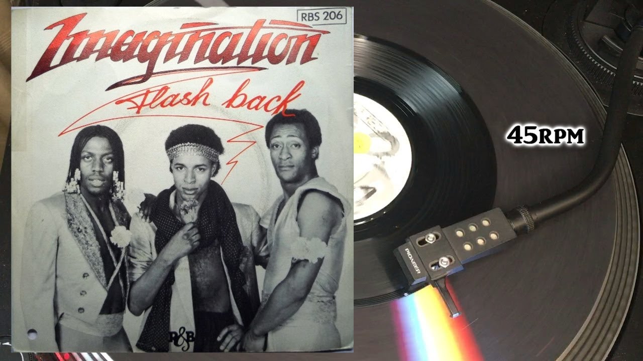 Imagination - Flashback, 1981, R & B Records - RBS 206, Vinyl, 7", 45 RPM, Single,