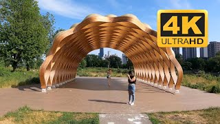 LINCOLN PARK: Diversey Driving Range to South Pond [4K]