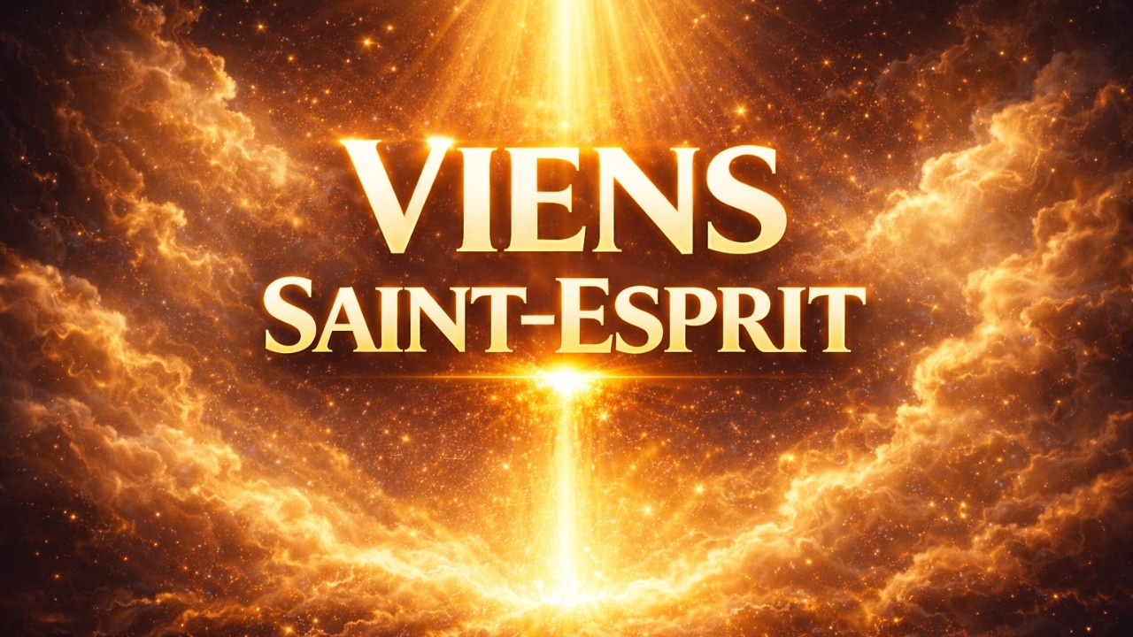 VIENS SAINT-ESPRIT 🔥 | Puissante Prière d’Activation & puissance Divine | TOUT CHANGE