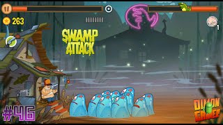 Прохождение игры Swamp Attack (Android) #46 (Армада раздвоителей)