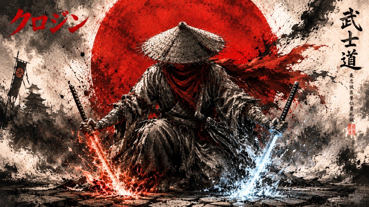 Best of Japanese Trap Hip Hop ⛩️ Ultimate Samurai Beats & Kabuki