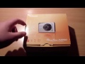 Распаковка цифровой камеры Canon PowerShot A2200