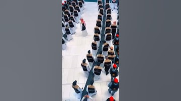 🕋Kaaba Kiswa Change 2025 #shorts #kabahsharif #kiswahkabah #makkah #ytshorts #viral