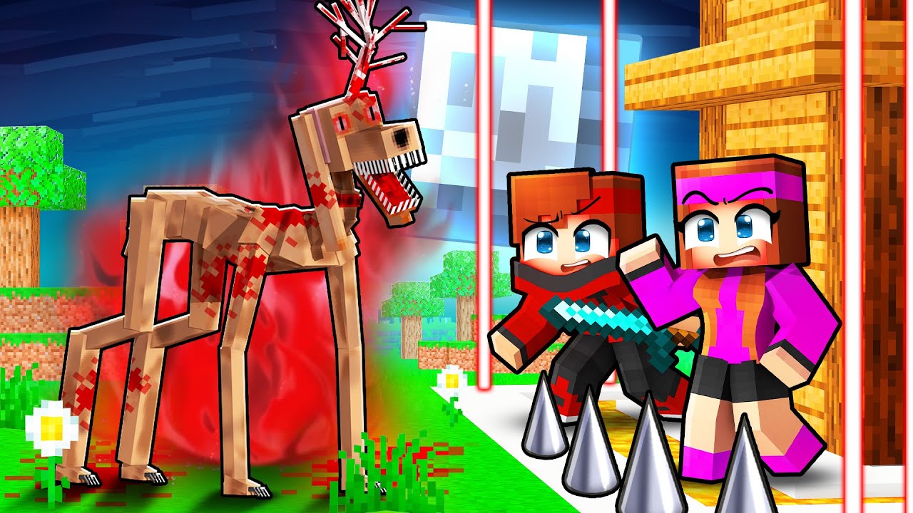 DOGMAS VS Base de cadeaux ultra sécurisée sur Minecraft !