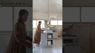 Japanese Architects Clever 35sqm/376sqft Apartment 🤍 #nevertoosmall #shorts