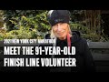 Meet Barbara Rubenstein, the 91-Year-Old New York City Marathon Volunteer | Runner's World
