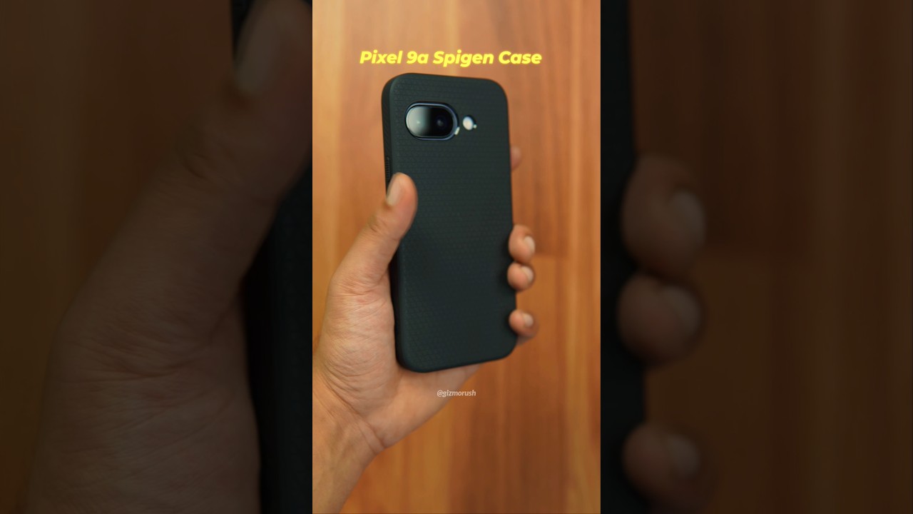 Google Pixel 9a Spigen Liquid Air Case
