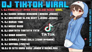 Download Lagu DJ PAMBISILET AYAM AYAM SLOW REMIX X MABOK JANDA VIRAL TIKTOK FULL BASS REMIX TERBARU 2021 MP3