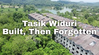 Tasik Widuri : The Structure in the Shadows in Bukit Beruntung