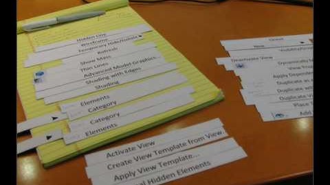 The Revit 2010 Ribbon - Designing the User Experience