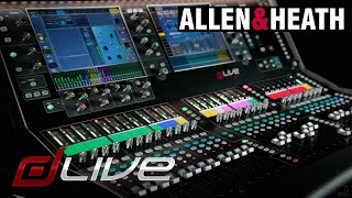 Allen & Heath : Les Nouvelles Fonctionnalités De La D - Firmware V1.2 (Vidéo De La Boite Noire)