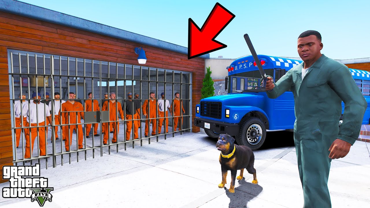 Franklin Turned His House into A Prison in GTA 5 | SHINCHAN and CHOP Franklin Turned His House into A Prison in GTA 5 | SHINCHAN and CHOP
