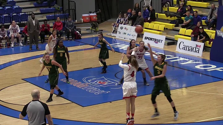 QF3 ArcelorMittal Dofasco U SPORTS Womens Final 8:...