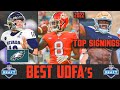 2022 NFL Draft BEST UDFA Signings (2022 NFL Draft Undrafted Free Agent Signings)