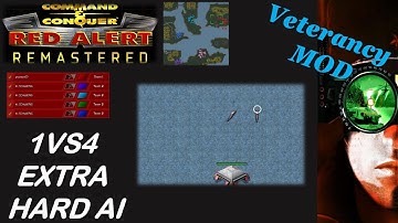/Command & Conquer Red Alert Remastered/ (Skirmish) 1VS4 EXTRA HARD AI  I Water is the way I