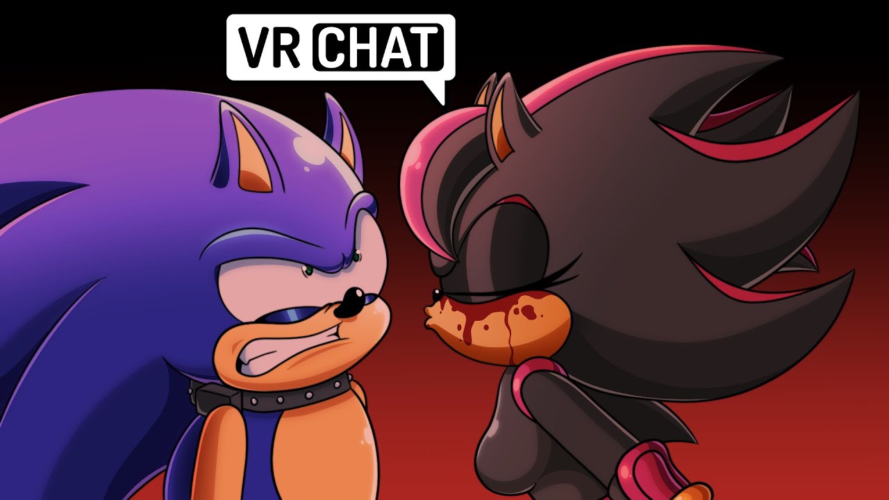 SONICA EXE WANTS TO DATE SONIC! IN VR CHAT 