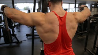 Full HUGE BACK WORKOUT | Full Routine | Bradley Martyn Guide