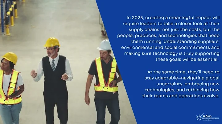 Supply Chain Strategies for 2025